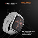 Fire-Boltt Rise Bluetooth Calling 47mm (1.85) & Rotating Crown, 123 Sports Smartwatch (Grey, Free Size) - Photo 2
