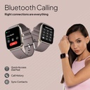 Fire-Boltt Ninja Calling Pro Plus 46.5mm (1.83) Display Bluetooth, AI Voice Smartwatch (Brown, Free Size) - Photo 3