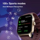 Fastrack Revoltt Pro-1.97'' Super AMOLED Display|AOD|Working Crown|BT Calling|Fast Charge Smartwatch (Black, Free Size) - Photo 4