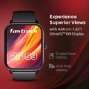 Fastrack Revolt X-1.83'|Blazing Fast UI|Single Sync BT Calling|Calculator|In-built games Smartwatch (Blue, Free Size) - Photo 4
