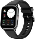 AMAZFIT Pop 2 with Ultra-large 1.78 inch HD AMOLED Display, BT Calling, SpO2 Smartwatch (Black, Free Size) - Photo 2