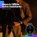 AMAZFIT GTR 3 Pro, 1.45 AMOLED Display with BT Calling, GPS,12 Day Battery Smartwatch (Black, Free Size) - Photo 2