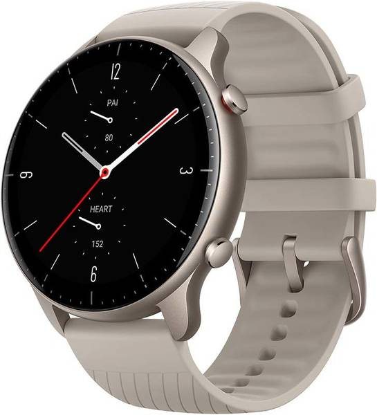 AMAZFIT GTR 2 (New version)1.39HD AMOLEDBluetooth callingupto 10 days battery life Smartwatch (Grey, Free Size) - Photo 2