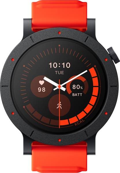 CMF by Nothing Watch 3 Pro|1.43 AMOLED|13 Day Battery|Dual-band GPS|Advance Heart+Sleep Monitor Smartwatch (Orange, Free Size) - Photo 2