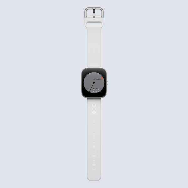 CMF by Nothing Watch Pro, 1.96 AMOLED,BT calling with AI reduction, GPS, Metallic Grey Smartwatch (Silver, Free Size) - Photo 4