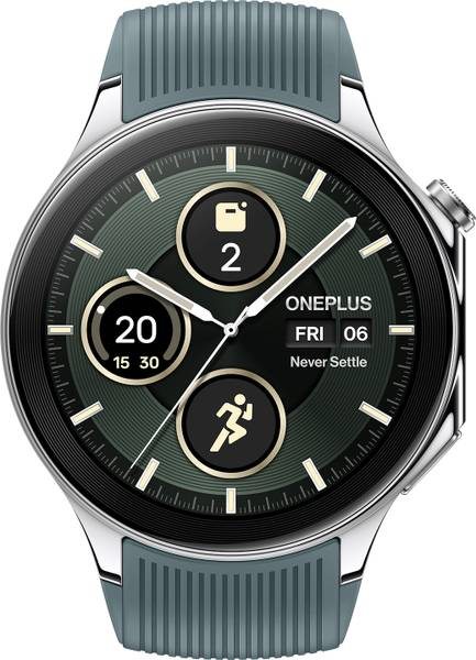 OnePlus Watch 2 Smartwatch (Green, Free Size) - Photo 2