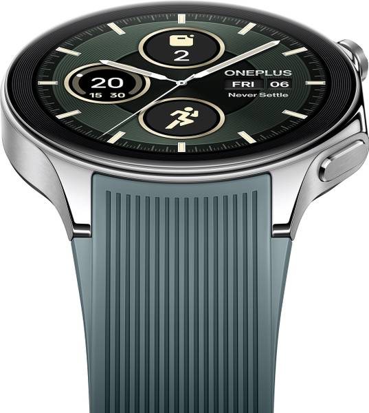 OnePlus Watch 2 Smartwatch (Green, Free Size) - Photo 4