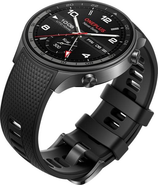 OnePlus Watch 2R with Wear OS 4, Snapdragon W5 Chipset & Upto 100 hours battery life Smartwatch (Grey, Free Size) - Photo 4
