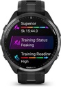 GARMIN Forerunner 965 Music Black/Grey with Built-in GPS Running Smartwatch (Free Size) - Photo 2