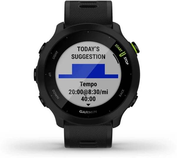 GARMIN Forerunner 55 (A04162) Smartwatch (Black, Free Size) - Photo 4