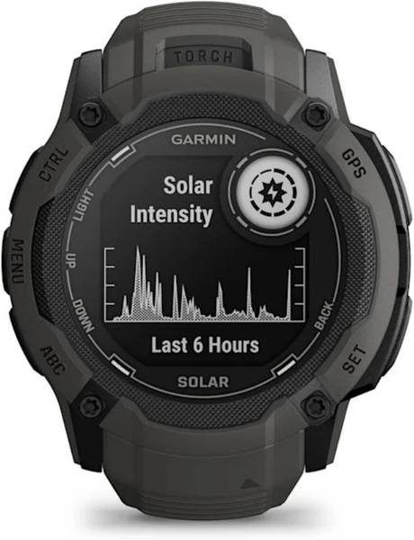 GARMIN Instinct 2X solar Smartwatch (Black, Free Size) - Photo 2