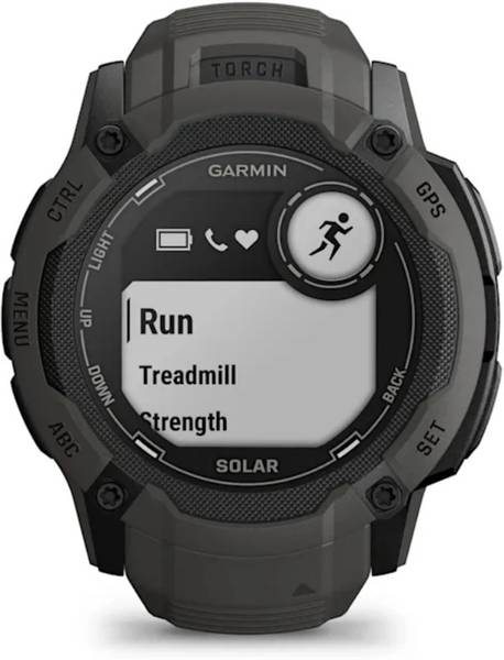 GARMIN Instinct 2X solar Smartwatch (Black, Free Size) - Photo 4