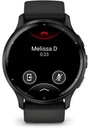 GARMIN Venu 3 Black with Built-in GPS & Bluetooth Calling Smartwatch (Free Size) - Photo 2