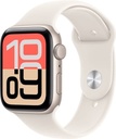 [SMW-A9D2C19C8D65EBB4] Apple Watch SE 3(2025) GPS 44mm Starlight Aluminium Case Starlight Sport Band - M/L (Yellow, Medium/Large)