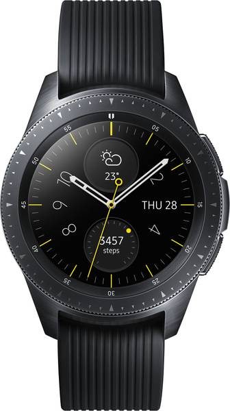 [SMW-41EE7761FFE6C959] Samsung Watch 42 mm LTE (Black, Regular)