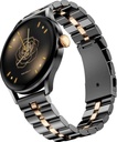 [SMW-BCA1444EDCBE7602] Fire-Boltt Glitz 1.19 AMOLED Display, Rotating Crown, 1000 Nits, BT Call, Metal Body Women Smartwatch (Black, Gold, Free Size)