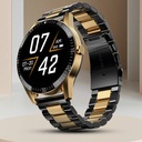 [SMW-CA2E11BBD5DFDBDA] Fire-Boltt Talk 35.3mm (1.39) Bluetooth Calling with SpO2, Metal Body & Luxury Design Smartwatch (Black, Free Size)