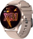[SMW-3723D20C1F8ECEBD] Fastrack Revoltt XR1-1.38|BT Calling|Fast Charge|100+ Sports Mode|IP68|Calculator|Fashion Smartwatch (Beige, Free Size)