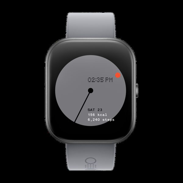 [SMW-40EF9E546B1FD7E9] CMF by Nothing Watch Pro Smartwatch (Grey, Free Size)