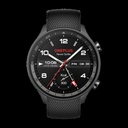 [SMW-53094A02237D1E6F] OnePlus Watch 2R with Wear OS 4, Snapdragon W5 Chipset & Upto 100 hours battery life Smartwatch (Grey, Free Size)