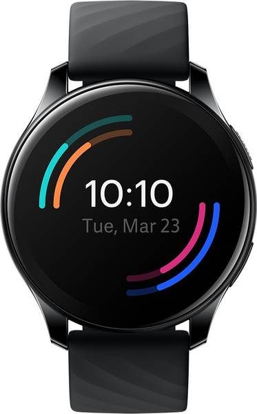 [SMW-D6877541817A4118] OnePlus Watch (Black, Regular)