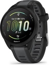 [SMW-70021FC26C3A5EB7] GARMIN Forerunner 165 Black (A04714) Smartwatch (Black, Grey, Free Size)
