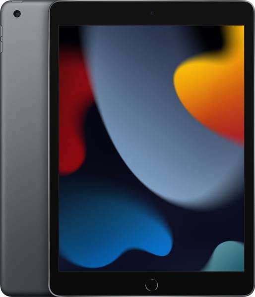 Apple iPad (9th Gen) 64 GB ROM 10.2 inch with Wi-Fi Only A13 Bionic Chip (Space Grey) - Photo 3