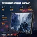 Lenovo Legion Tab 12 GB RAM 256 GB ROM 8.8 inch with Wi-Fi Only Gaming Qualcomm Snapdragon 8+ Gen 1 Tablet (Storm Grey) - Photo 3