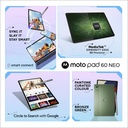 MOTOROLA Pad 60 Neo 6 GB RAM 128 GB ROM 11 inch with Wi-Fi+5G Mediatek Dimensity 6300 Tablet (PANTONE Bronze Green) - Photo 3