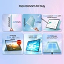 MOTOROLA pad 70 8 GB RAM 128 GB ROM 12.1 inch with Wi-Fi+5G Gaming Tablet (Pantone Sea Angel) - Photo 3