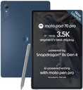 [SMT-A17268041C40BA74] MOTOROLA Pad 70 Pro In box Moto active sylus 8 GB RAM 128 GB ROM 13 inch with Wi-Fi Only Gaming Tablet (PANTONE Titan)