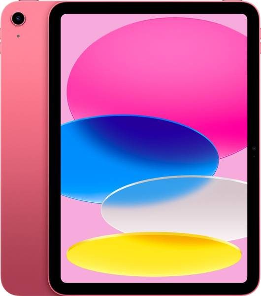 [SMT-AD180F956AF5EB53] Apple 2025 iPad (A16) 128 GB ROM 11 inch with Wi-Fi Only Gaming A16 chip (Pink)