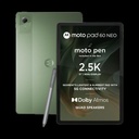 [SMT-09532F005CA493A6] MOTOROLA Pad 60 Neo 8 GB RAM 128 GB ROM 11 inch with Wi-Fi+5G MediaTek Dimensity 6300 Tablet (PANTONE Bronze Green)