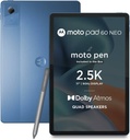 [SMT-DBF5C25AB2CAD82B] MOTOROLA Pad 60 Neo 6 GB RAM 128 GB ROM 11 inch with Wi-Fi Only Mediatek Dimensity 6300 Tablet (MABILBU BLUE)