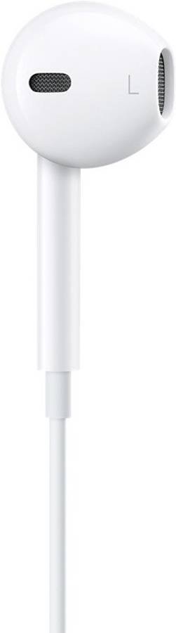 Apple EarPods with 3.5mm Headphone Plug Wired (White) - Photo 3