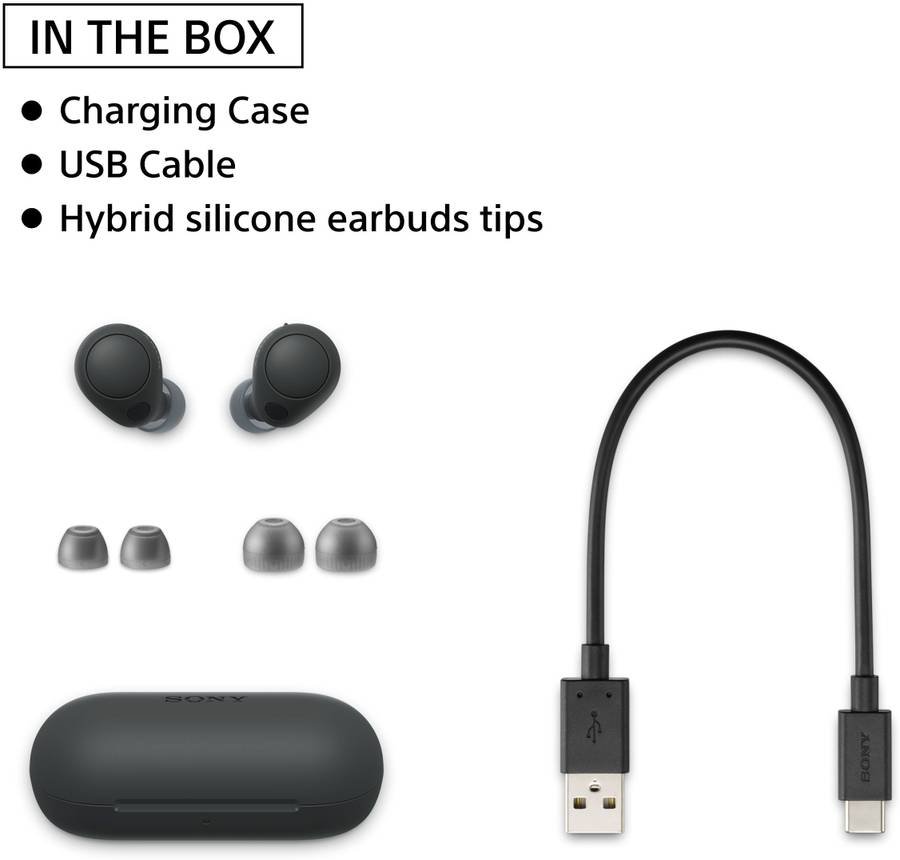 SONY WF-C700N/VZ IN Bluetooth (Lavender) - Photo 2