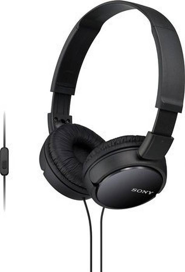 SONY ZX110AP Wired (Black) - Photo 2