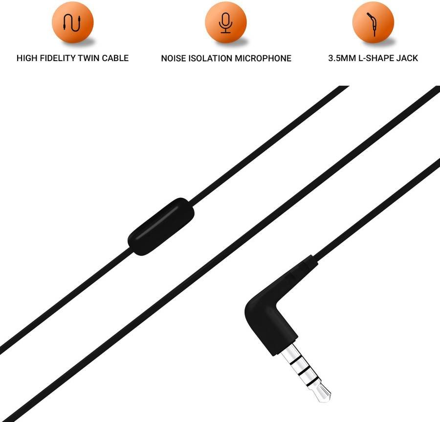 JBL C50HI Wired (Black) - Photo 3