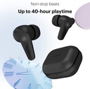 Noise Buds VS102 Neo with 40 Hrs Playtime, Environmental Noise Cancellation, Quad Mic Bluetooth (Carbon Black) - Photo 3