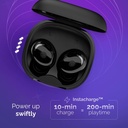 Noise Buds Trance with 45 Hrs Playtime, Low Latency (up to 40ms), HyperSync, and IPX5 Bluetooth (Jet Black) - Photo 3