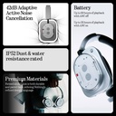 Nothing Headphone(1) 42dB ANC| Dual Device| Hi-Res+LDAC|40mm Driver|Sound by KEF Bluetooth & Wired (White) - Photo 2
