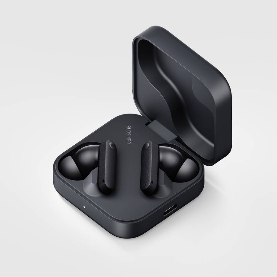 CMF by Nothing Buds Neo, 35 dB ANC, 12.4mm Driver, Dual Tone Design, 52 hrs Bluetooth (Black) - Photo 3