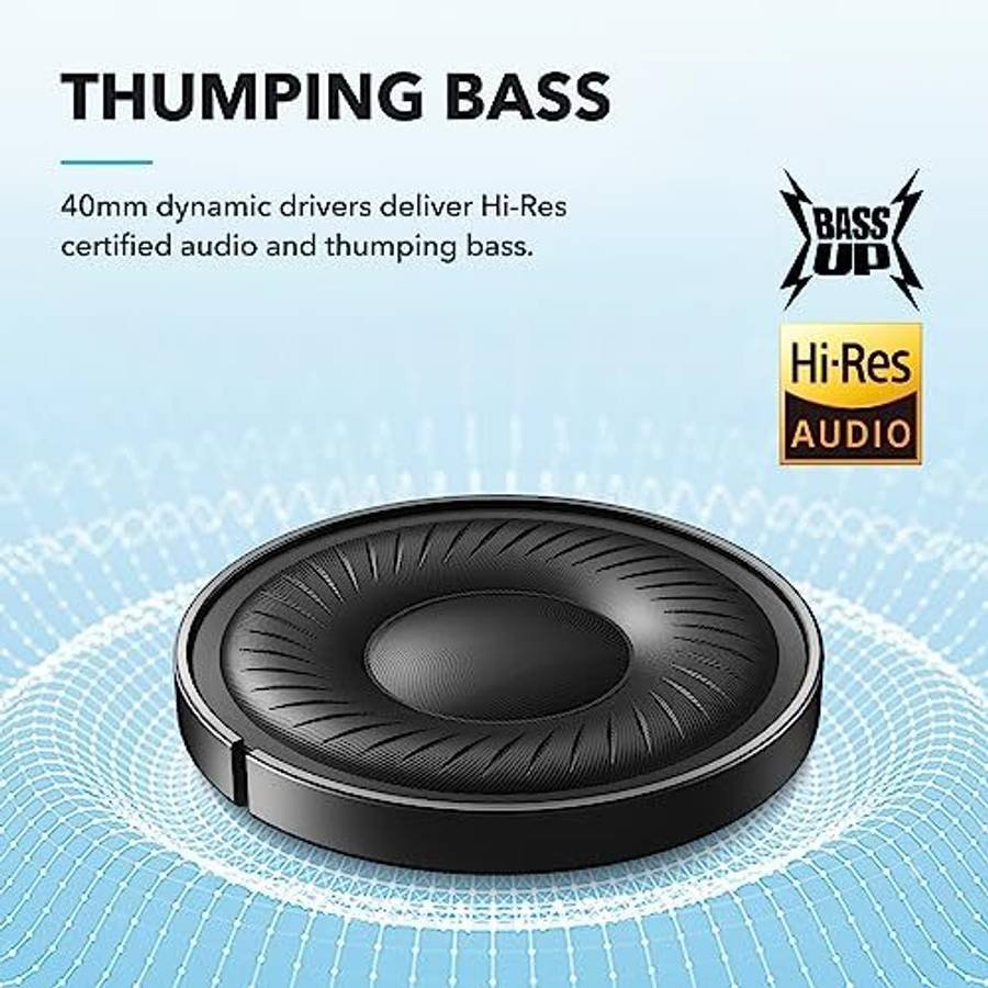 Soundcore Q20i Bluetooth (Black) - Photo 3