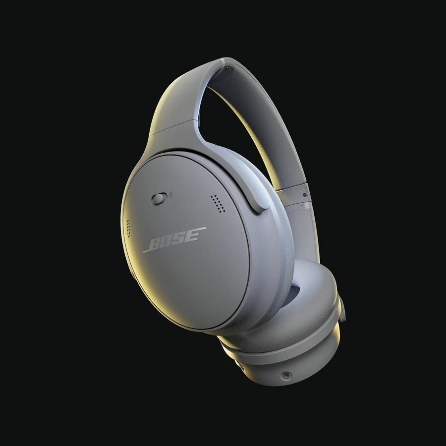 Bose QuietComfort Bluetooth Headphones Bluetooth & Wired (Moonlight Grey) - Photo 2