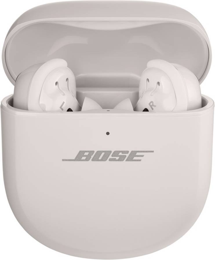 Bose New QuietComfort Ultra Wireless Earbuds with Spatial Audio and World-Class NC. Bluetooth (Smoke White) - Photo 3