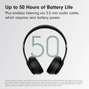 Beats Solo4 up to 50H battery life Bluetooth (Matte Black) - Photo 2