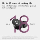 Beats Solo Buds USB-C case with Fast Charge Bluetooth (Matte Black) - Photo 2