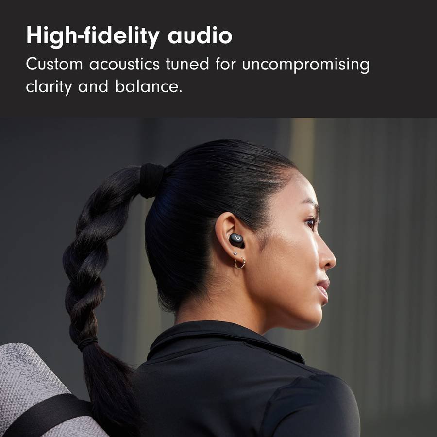 Beats Solo Buds USB-C case with Fast Charge Bluetooth (Matte Black) - Photo 3