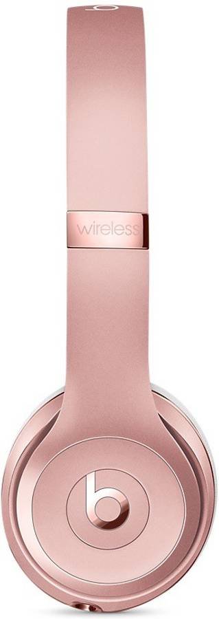 Beats Solo3 - W1 Headphone Chip, Class 1 Bluetooth, 40Hrs Playtime Bluetooth (Rose Gold) - Photo 3