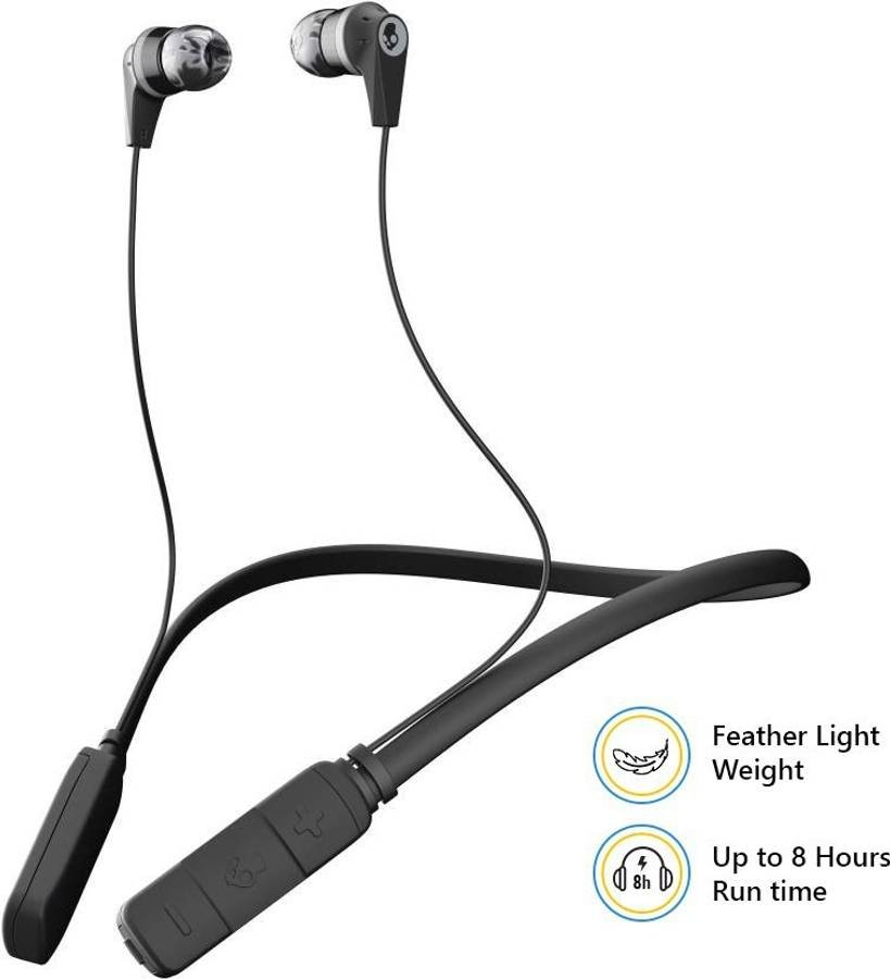 Skullcandy Ink'd Bluetooth Headset with Mic (Black/Gray) - Photo 2